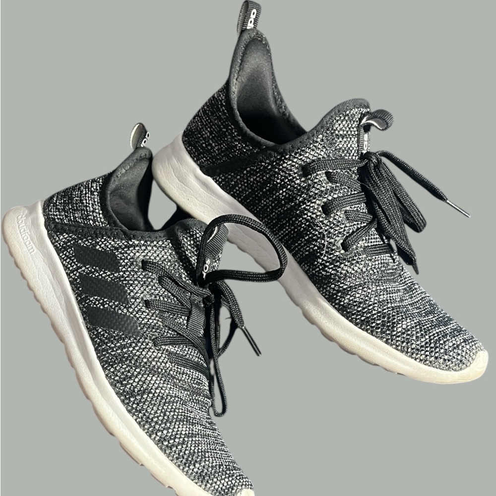 Adidas Cloudfoam Pure Women's Cushioned Sportswear Shoes - Size 7